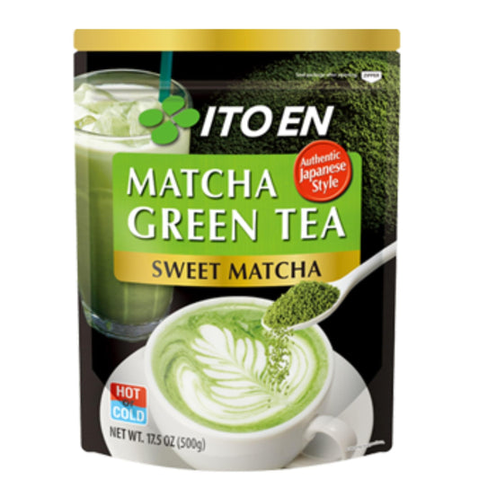 ITO EN - Matcha Green Tea, Sweet Powder, Sweetened Green Tea Powder