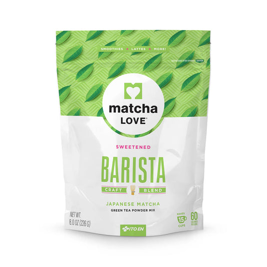 ITO EN - Match Love Barista Craft Blend Sweetened Matcha Powder Mix