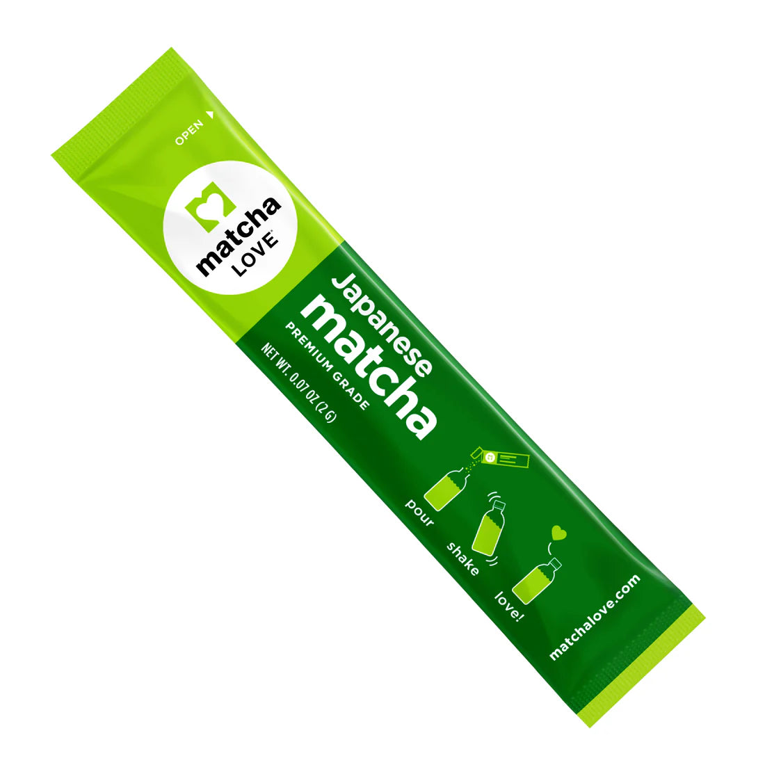 ITO EN - Match Love Single-Serve Unsweetened Matcha Powder